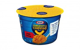Kraft Macaroni & Cheese Dinner Triple Cheese  Cup  58 grams